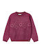 Mayoral Kids Sweater Long Sleeve Fuchsia