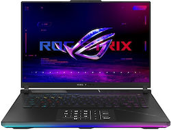 Asus Rog Strix Scar 16 G634JZ-NM002X 16" IPS QHD 240Hz (i9-13980HX/32GB/1TB SSD + 1TB SSD/GeForce RTX 4080/W11 Pro) (GR Keyboard)