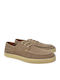 Leder Herren Freizeitschuhe Beige