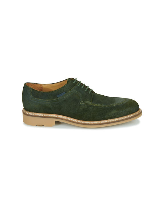 Pellet Ανδρικά Casual Παπούτσια Πράσινα