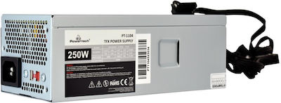 Powertech PT-1104 250W Gray Computer Power Supply Full Wired