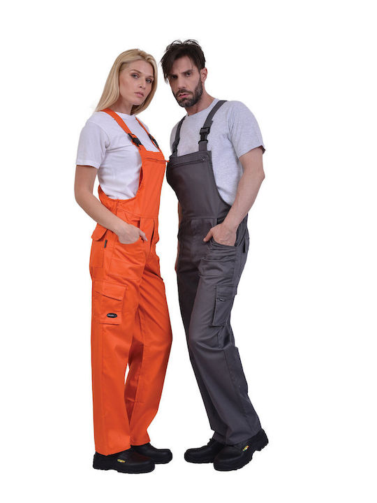 Ergo Work Coveralls Dungarees Gray