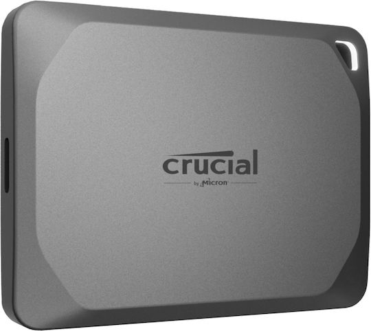 Crucial X9 Pro USB-C External SSD 4TB 2.5" Gray