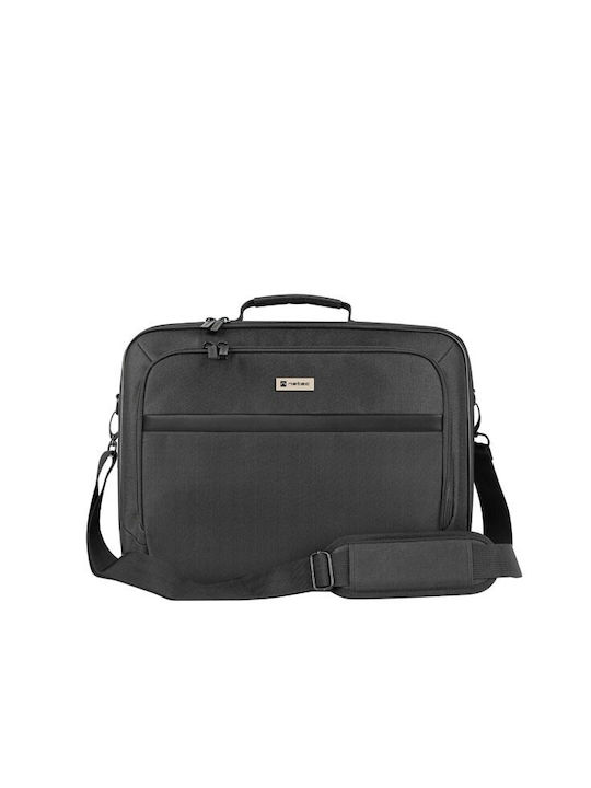 Natec Boxer Lite Shoulder / Handheld Bag for 15.6" Laptop Black
