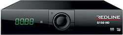 Redline Satellite Decoder G150 G150 Full HD (1080p) DVB-S2 in Black Color