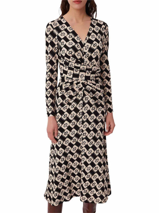 Diane Von Furstenberg Rochie All Day Negru