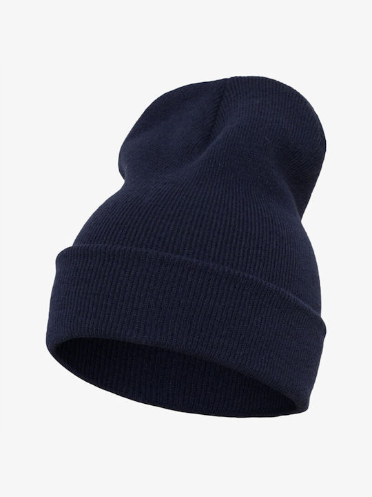 YUPOONG Männer Heavyweight Long Beanie - NAVY - 1501KC-00155