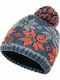 Pom Pom Beanie Γυναικείος Fleece Σκούφος Πλεκτός