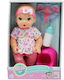 Luna Baby Doll Set That Drinks and Gets Wet Pur...