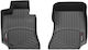 WeatherTech Covorașe Față 2buc din Furtun pentru Mercedes-Benz Clasa E S212 2009-2013 Negre