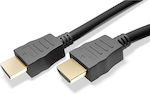 Goobay HDMI 2.0 Cable HDMI male - HDMI male 15m Μαύρο