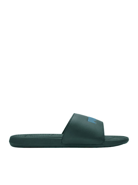 PUMA Cool Cat 20 Ανδρικά Slides Πράσινα