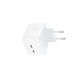 Technovo Încărcător Fără Cablu cu 2 Porturi USB-C 50W Livrarea energiei Albς (TN-C100)
