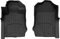 WeatherTech Front Mats Universal 2pcs Black