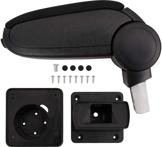 vidaXL Car Armrest for Citroen C4 Black