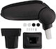 vidaXL Car Armrest for Black
