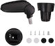 vidaXL Car Armrest for Volkswagen Up Black