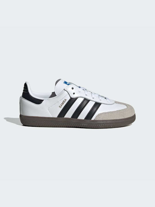 Adidas Pantofi sport pentru copii Albi