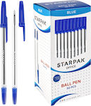 Starpak Pen with Blue Ink