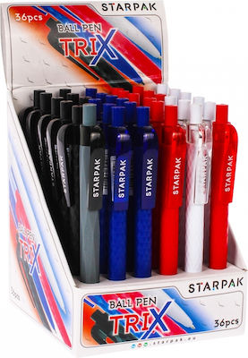 Starpak Stift Kugelschreiber (Μiverse Farben)