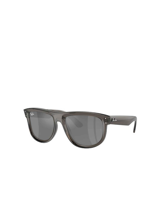 Ray Ban Sonnenbrillen mit Gray Rahmen und Gray Linse RBR0501S 6707GS