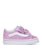TD OLD SKOOL V Kids Sneakers with Scratch Glitter Pink