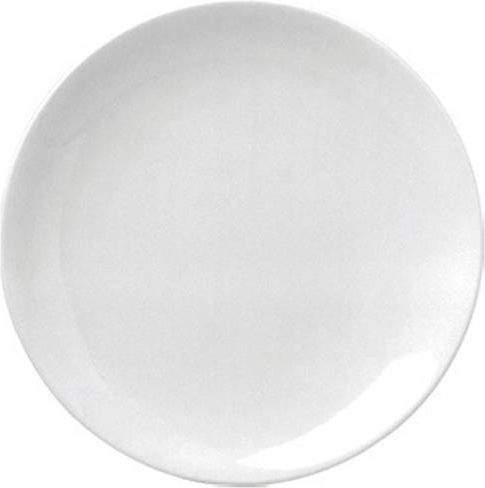 Güral Porselen Eo Plate Shallow made of Porcelain White with Diameter 27cm