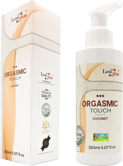 Love Stim Orgasmic Touch Massageöl mit Duft Kokosnuss 150ml