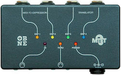 Old Blood Noise Endeavors MTET MIDI-zu-Expression-Übersetzer Midi Schnittstelle Schwarz