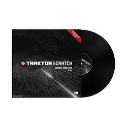 Native Instruments Scratch Timecode Record 12" for Traktor in Black Colour