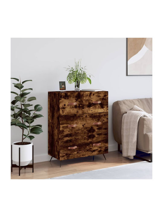 Comoda pentru Dormitor cu 3 sertare 69.5x34x90buc