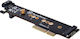 Silverstone Κάρτα PCI σε θύρα M.2 / SATA