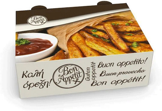 Intertan Set de 10 Cutii de carton Cutii Cartofi 14x10.5x4.8cm
