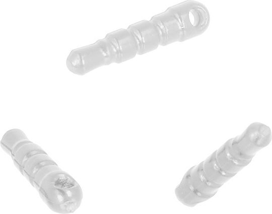 Dust Plug Jack 3,5mm Διακοσμητικό Θύρας 3.5mm Λευκό