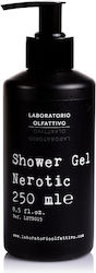 Laboratorio Olfattivo Nerotic Bubble Bath Gel with Oatmeal and Citrus Scent 250ml
