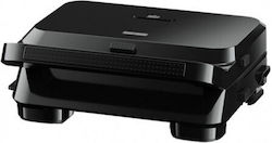Braun Snackmaker 5 800W für 2 Sandwiches Black