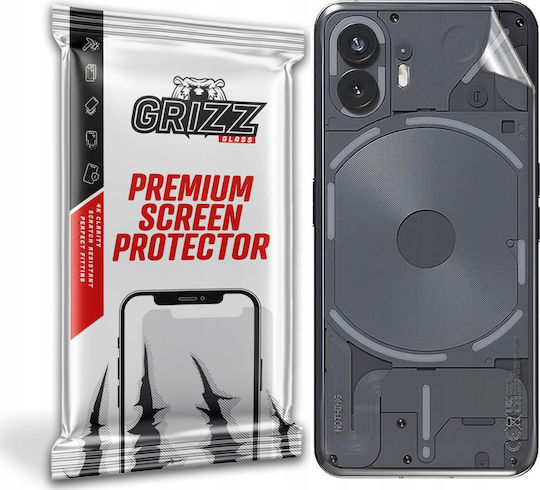 GrizzGlass SatinSkin Back Cover Protection για Nothing Phone 2 σε χρώμα