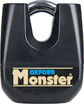 Oxford Monster Motorcycle Disc Brake Lock in Black