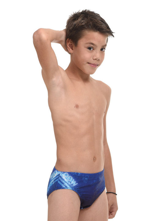 MiandMi Kids Swimwear Swim Briefs Blue