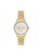 Slazenger Watch with Gold Metal Bracelet