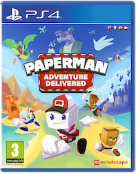 Paperman: Adventure Delivered PS4 Game