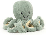 Jellycat Λούτρινο Octopus 14 εκ.