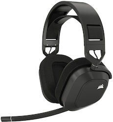 Corsair HS80 Max RGB Wireless Over Ear Gaming Headset with Connection Bluetooth / USB Gray