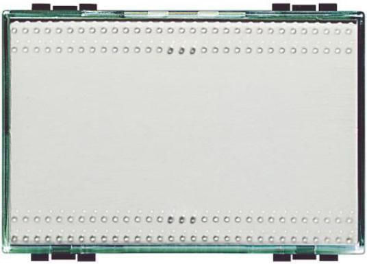 Bticino Switch Front in Transparent Color N4932/3