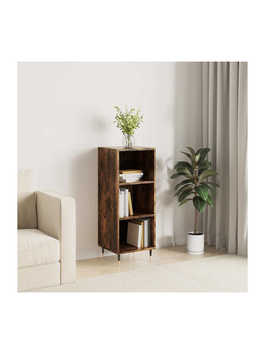 Shelving Unit Floor Smoky Oak 34.5x32.5x90cm