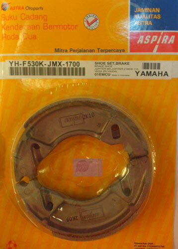 Aspira Σιαγώνες Φρένου Πίσω για Yamaha Crypton-X 135
