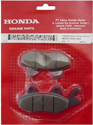 Honda Τακάκια Μοτοσυκλέτας Εμπρός για Modenas Kriss Yamaha Crypton 110 / Crypton 105 Honda Τακάκια Μοτοσυκλέτας Εμπρός για Modenas Kriss Yamaha Crypton 110 / Crypton 105