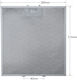 Electrolux Ersatz Metall-Filter Dunstabzugshaube Kompatibel mit AEG / Electrolux 28.5x31cm