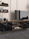 TV Stand Geacles Brown L180xD40xH50cm