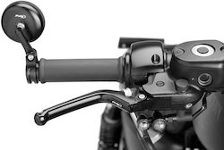Puig Motorcycle Brake Lever for Honda Rebel for Kawasaki Vulcan Black 9995N